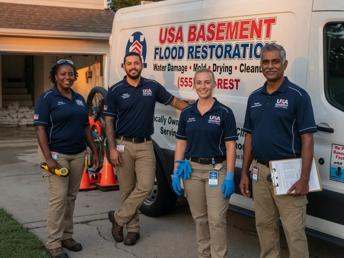 Basement Flood Cleanup company in Hammond, WI
