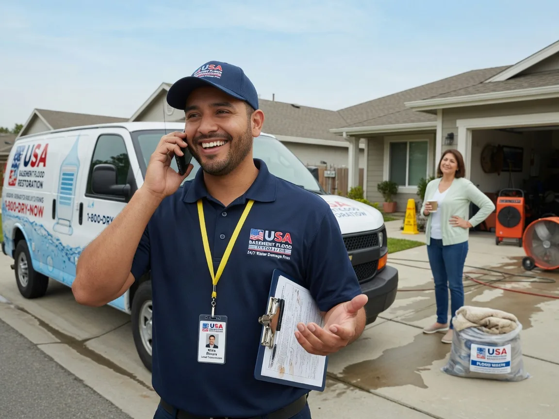 Basement Flood Cleanup Hammond, WI FAQs